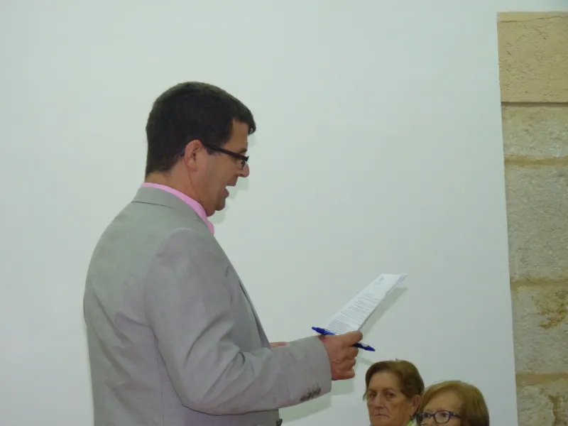 Charla de Francisco Marcos