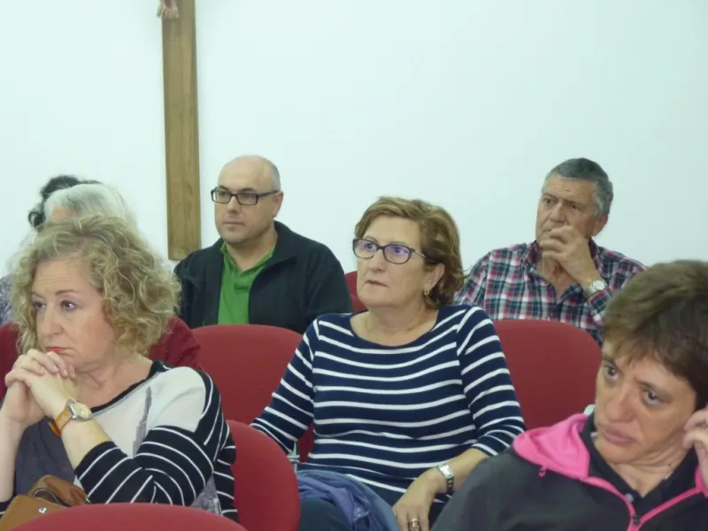 Charla de Francisco Marcos
