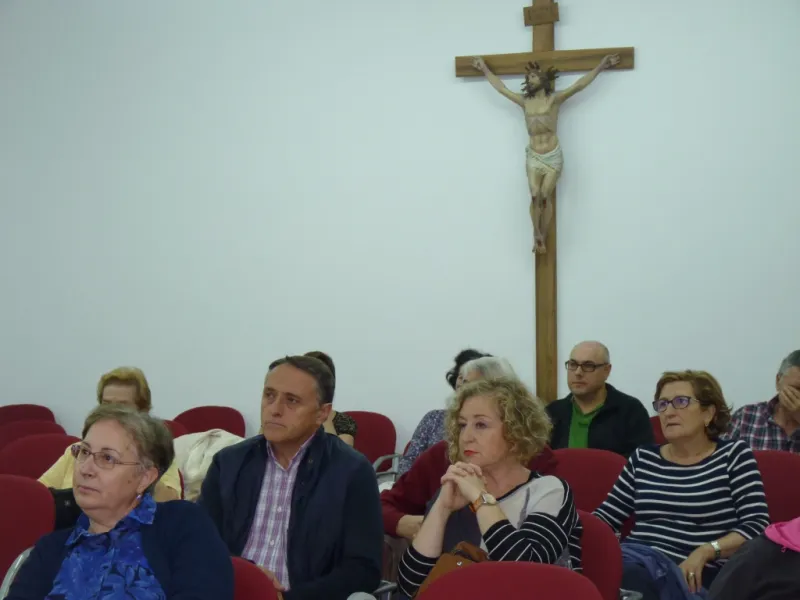 Charla de Francisco Marcos