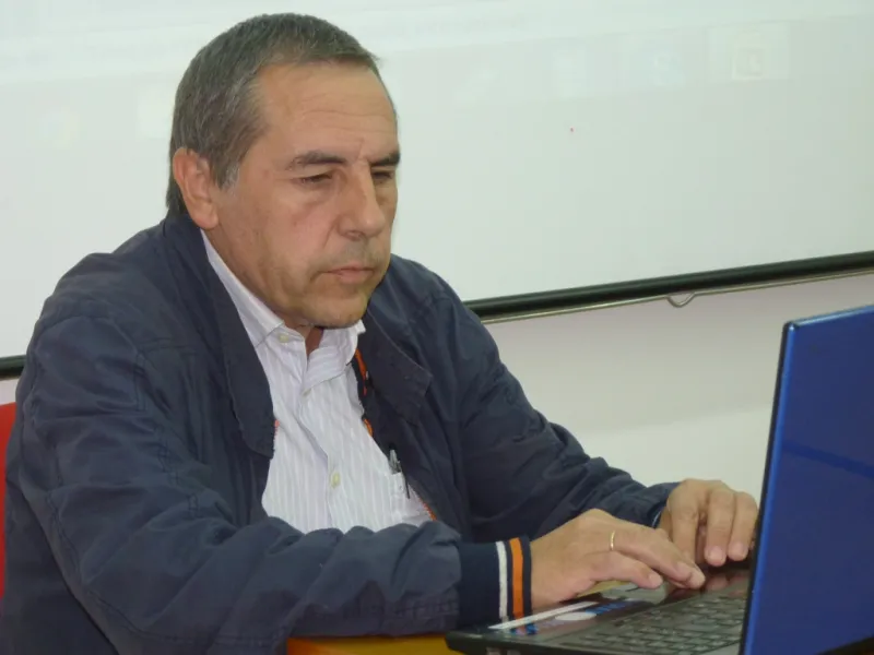 Charla de Francisco Marcos
