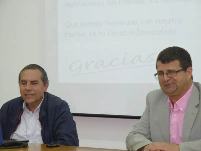 Charla de Francisco Marcos
