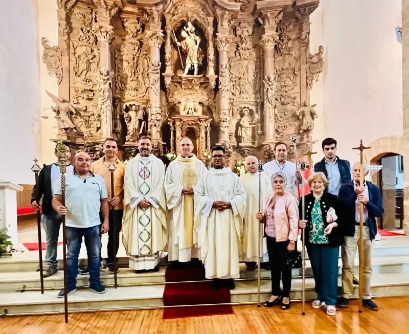 Sucesión de tomas de posesión de los nuevos párrocos de la diócesis