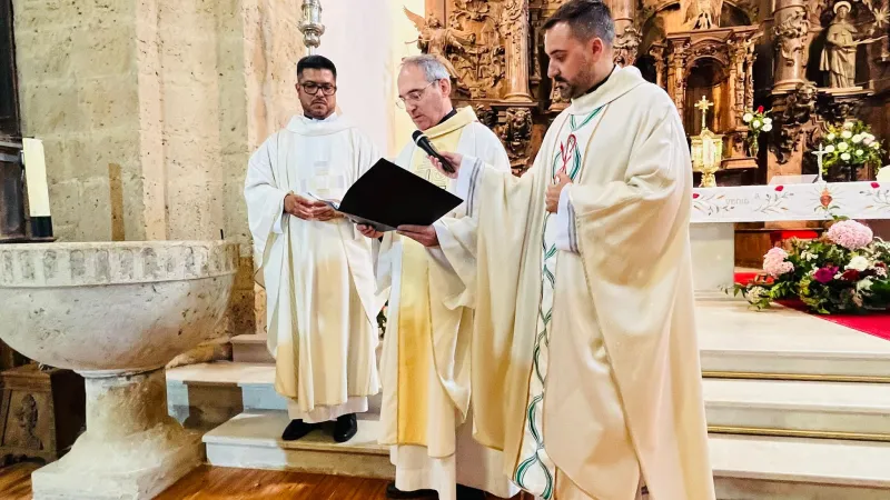 Sucesión de tomas de posesión de los nuevos párrocos de la diócesis