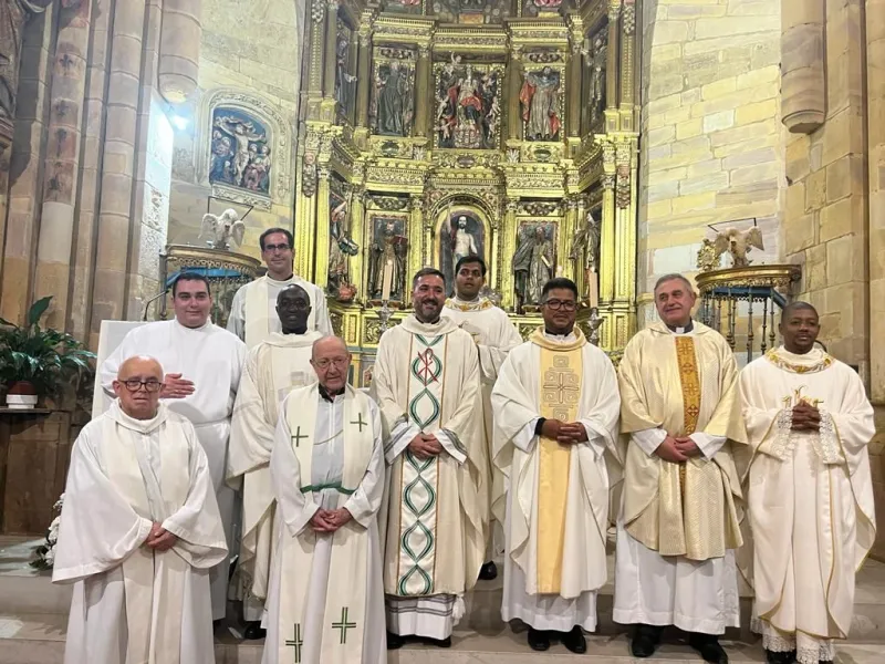 Sucesión de tomas de posesión de los nuevos párrocos de la diócesis