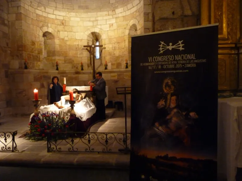 Inauguración del Congreso de Nuestra Señora de las Angustias