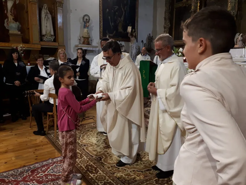 Sucesión de tomas de posesión de los nuevos párrocos de la diócesis