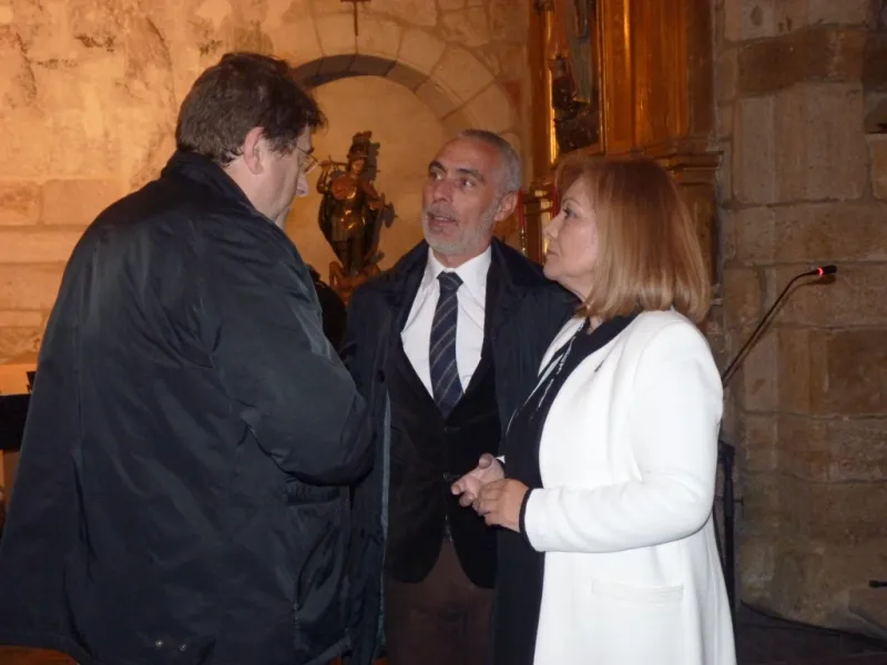 Inauguración del Congreso de Nuestra Señora de las Angustias