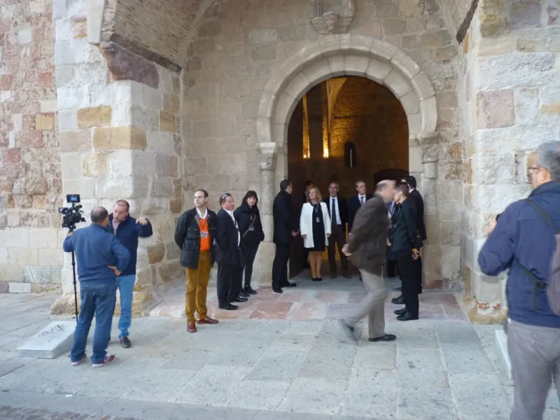 Inauguración del Congreso de Nuestra Señora de las Angustias