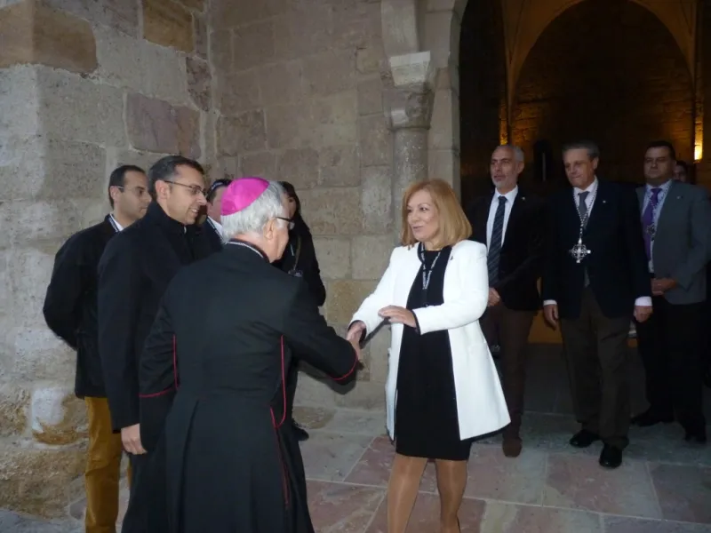 Inauguración del Congreso de Nuestra Señora de las Angustias