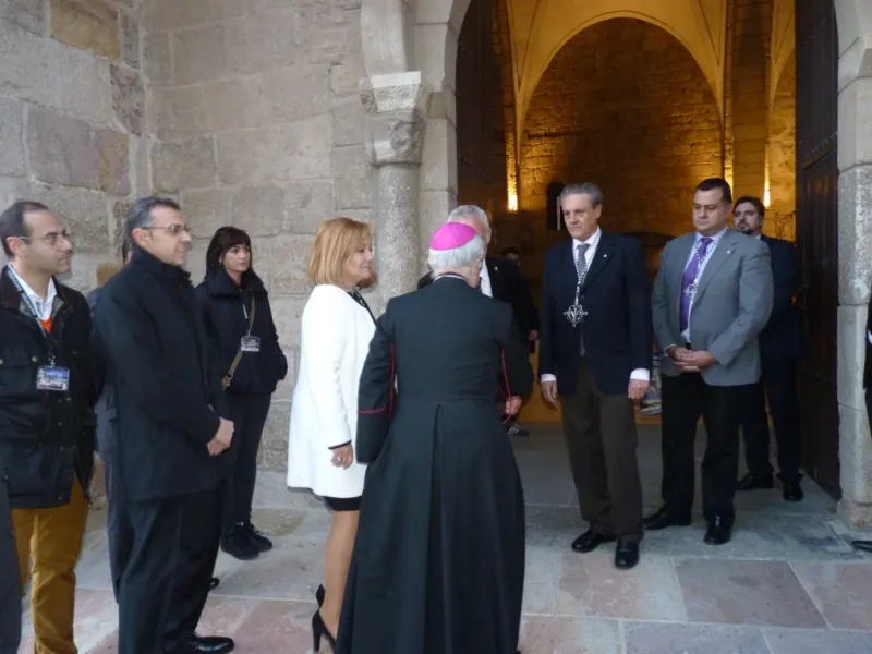 Inauguración del Congreso de Nuestra Señora de las Angustias