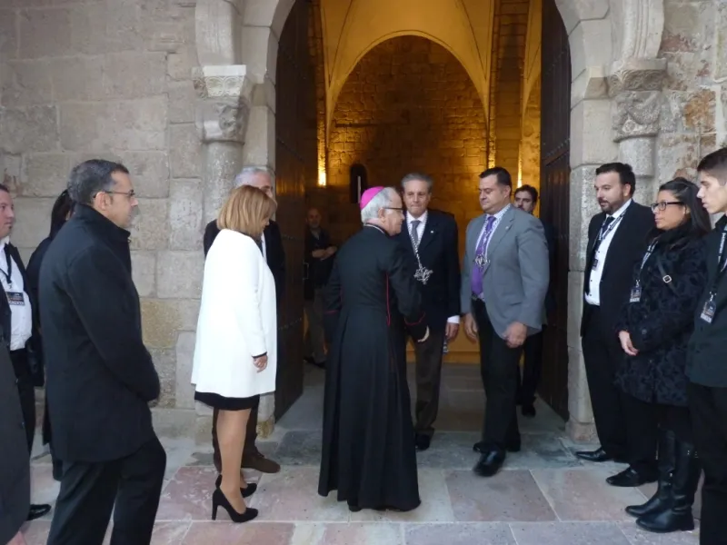 Inauguración del Congreso de Nuestra Señora de las Angustias