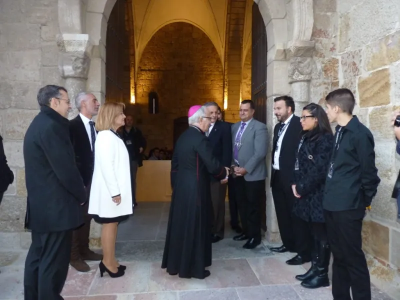 Inauguración del Congreso de Nuestra Señora de las Angustias