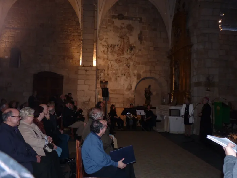 Inauguración del Congreso de Nuestra Señora de las Angustias