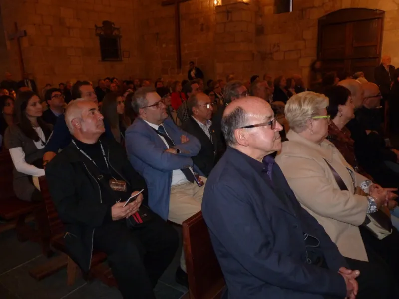 Inauguración del Congreso de Nuestra Señora de las Angustias
