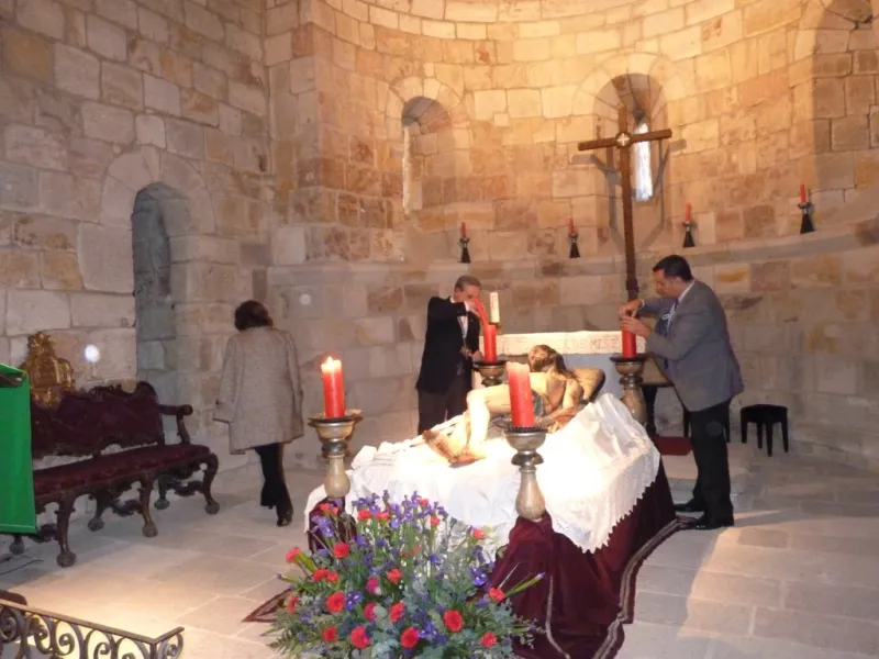 Inauguración del Congreso de Nuestra Señora de las Angustias