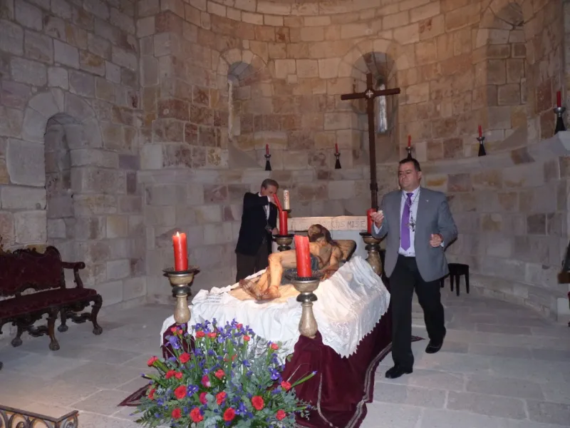 Inauguración del Congreso de Nuestra Señora de las Angustias