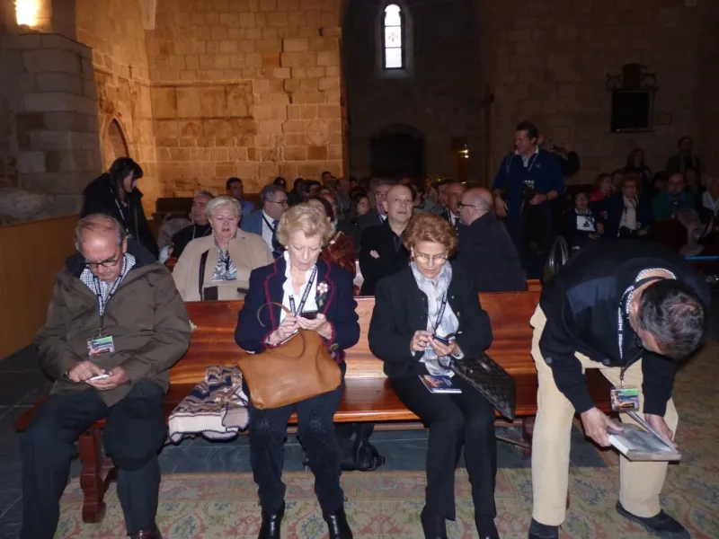 Inauguración del Congreso de Nuestra Señora de las Angustias
