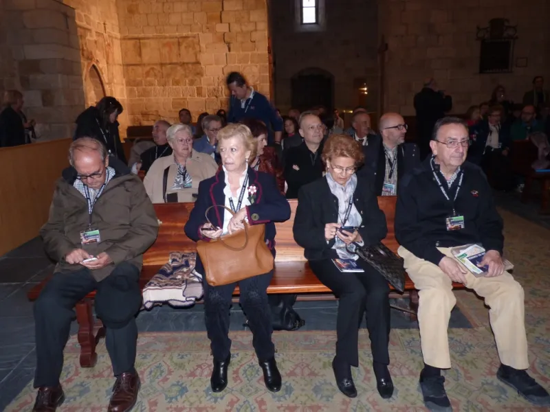 Inauguración del Congreso de Nuestra Señora de las Angustias