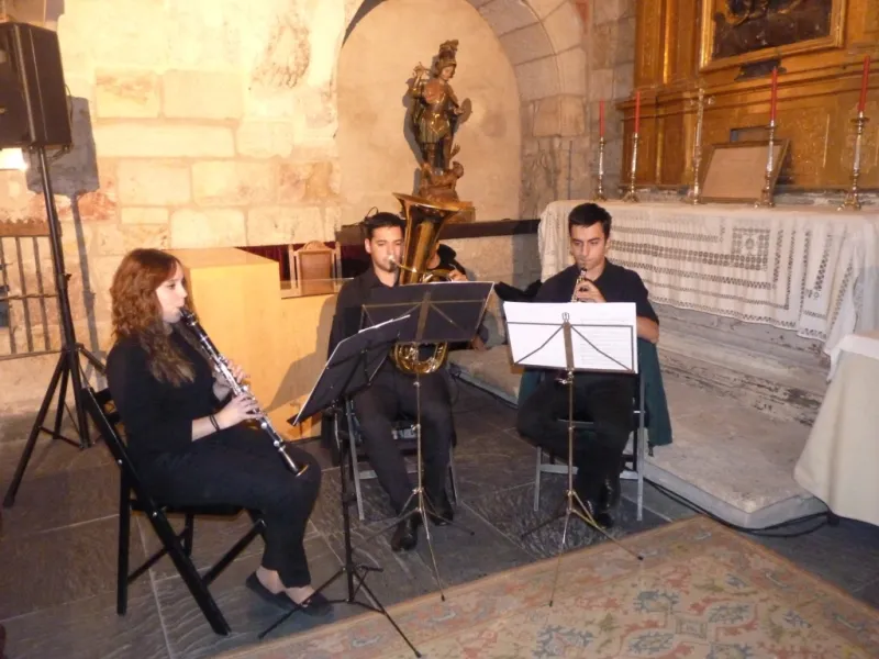 Inauguración del Congreso de Nuestra Señora de las Angustias
