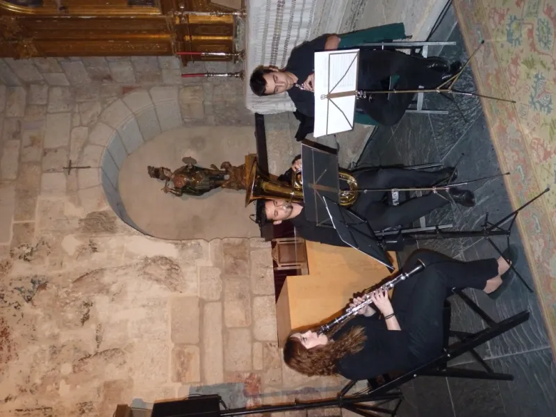 Inauguración del Congreso de Nuestra Señora de las Angustias