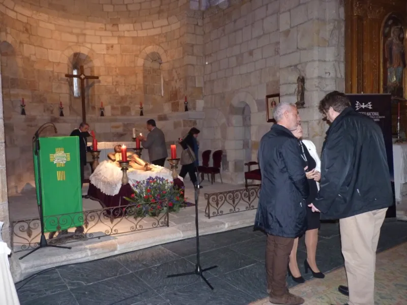 Inauguración del Congreso de Nuestra Señora de las Angustias