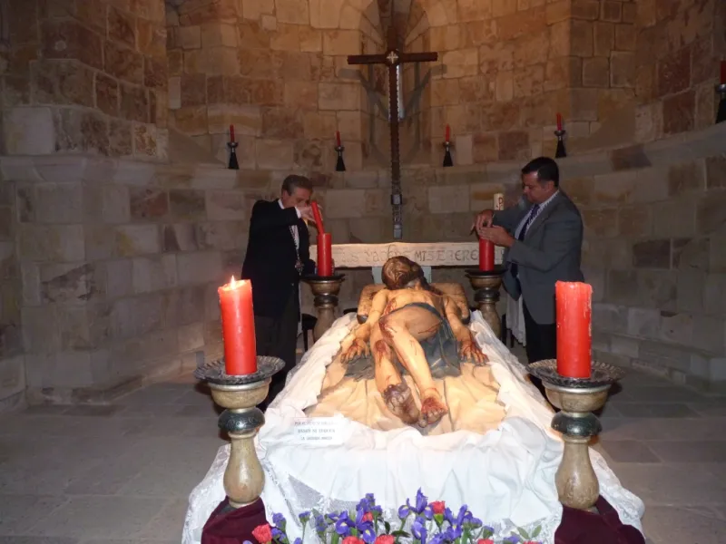 Inauguración del Congreso de Nuestra Señora de las Angustias