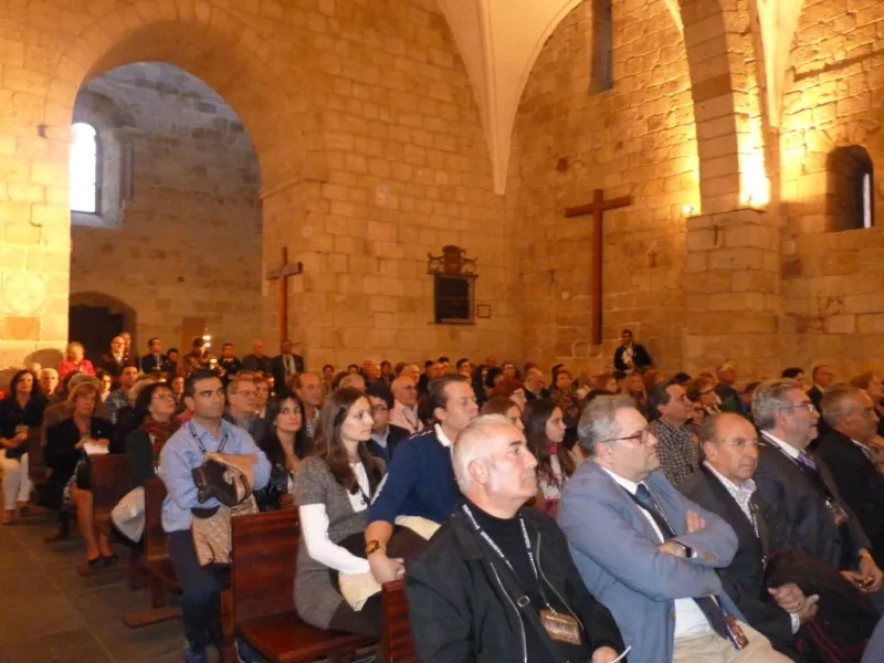 Inauguración del Congreso de Nuestra Señora de las Angustias