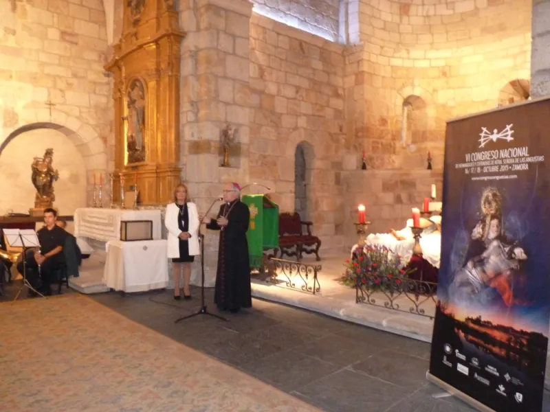 Inauguración del Congreso de Nuestra Señora de las Angustias