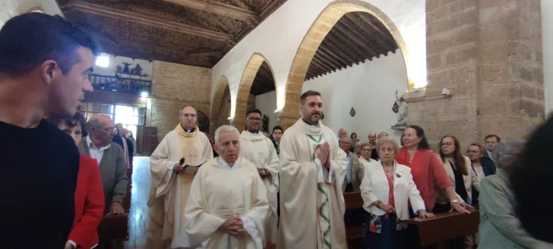 Sucesión de tomas de posesión de los nuevos párrocos de la diócesis