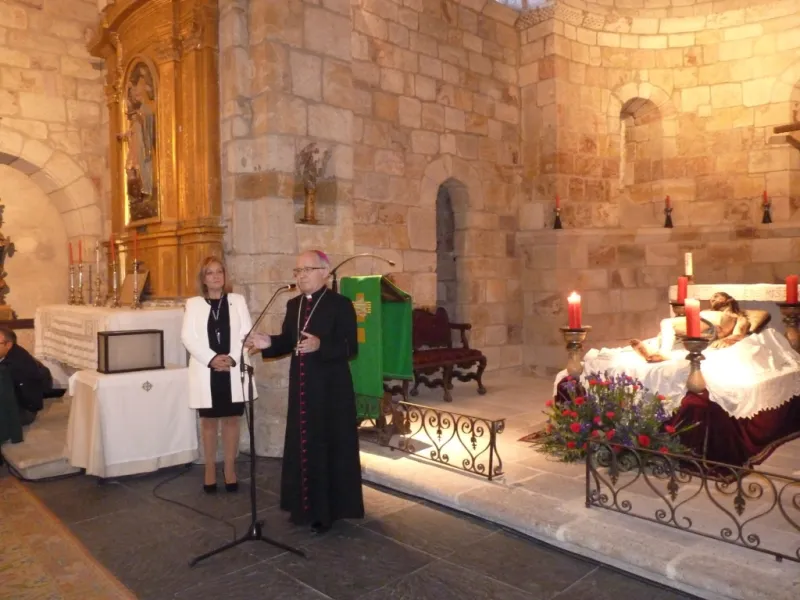 Inauguración del Congreso de Nuestra Señora de las Angustias