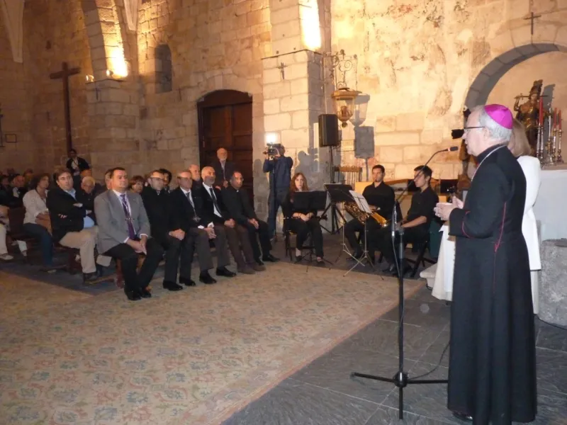 Inauguración del Congreso de Nuestra Señora de las Angustias