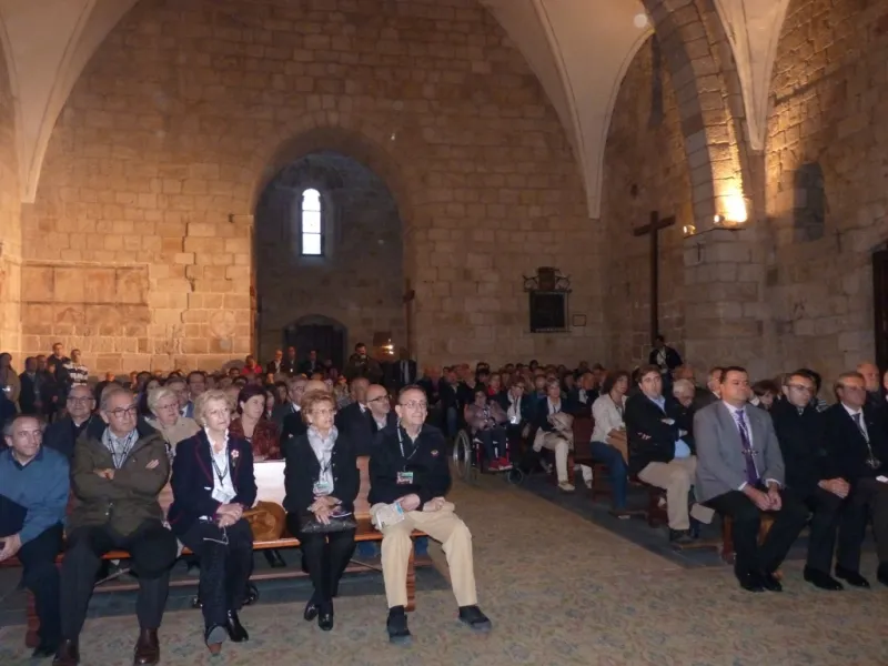 Inauguración del Congreso de Nuestra Señora de las Angustias