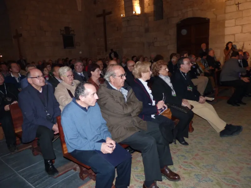 Inauguración del Congreso de Nuestra Señora de las Angustias