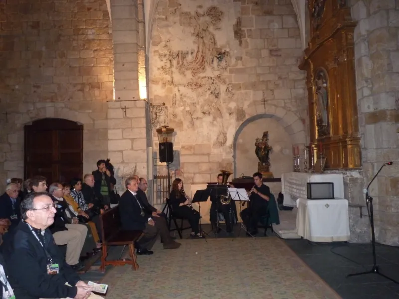 Inauguración del Congreso de Nuestra Señora de las Angustias