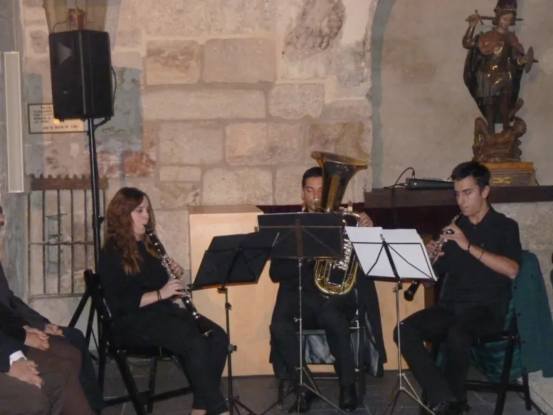 Inauguración del Congreso de Nuestra Señora de las Angustias