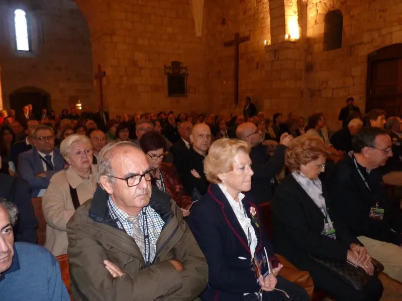 Inauguración del Congreso de Nuestra Señora de las Angustias