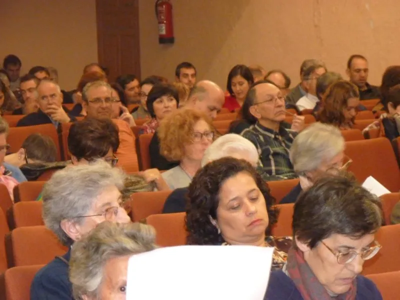 Conferencia de Luis Ventura y eucaristía