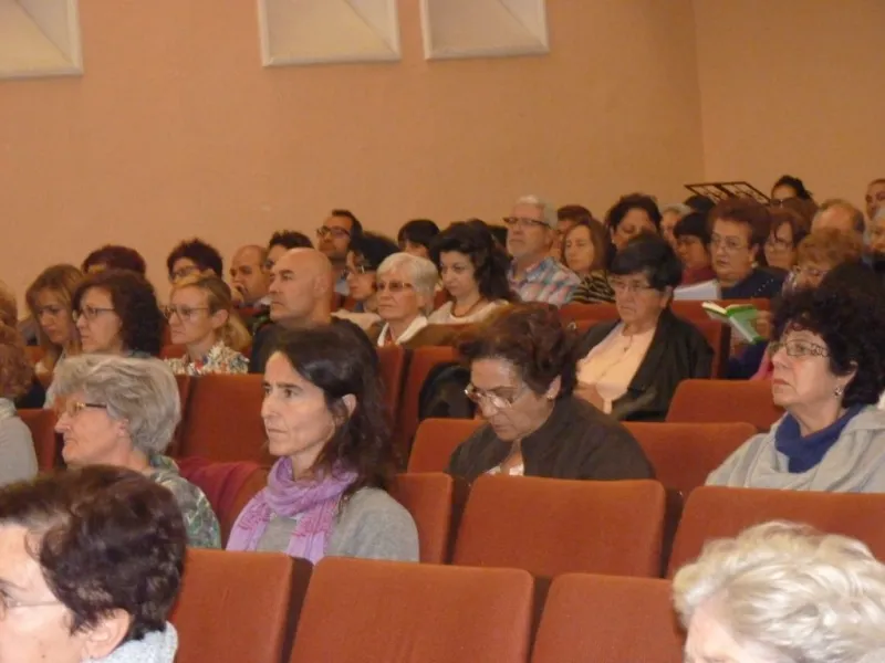 Conferencia de Luis Ventura y eucaristía