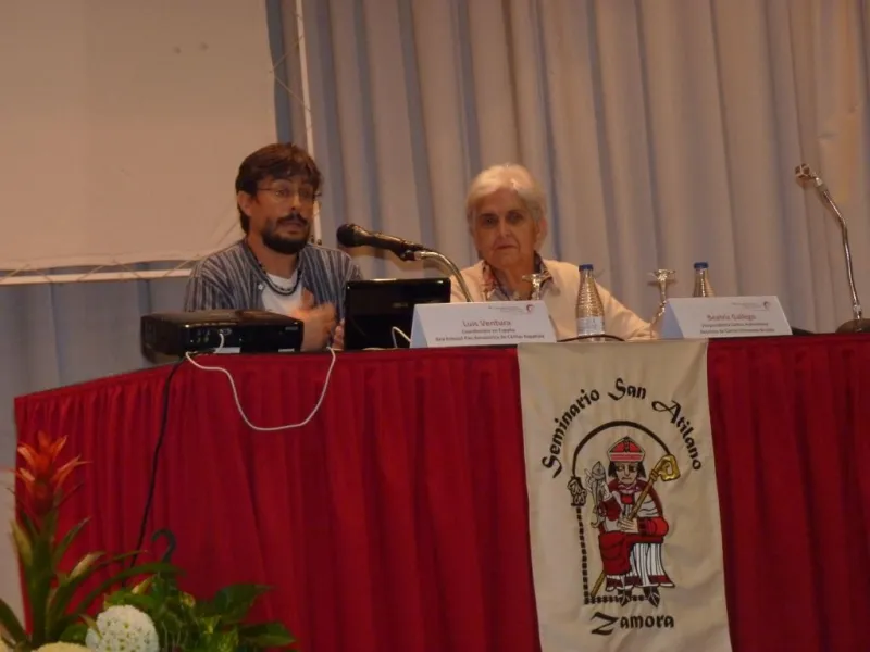 Conferencia de Luis Ventura y eucaristía