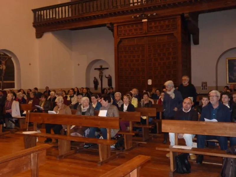 Conferencia de Luis Ventura y eucaristía