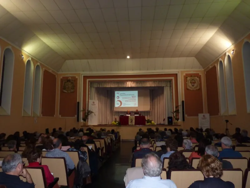 Conferencia de Sebastián Mora