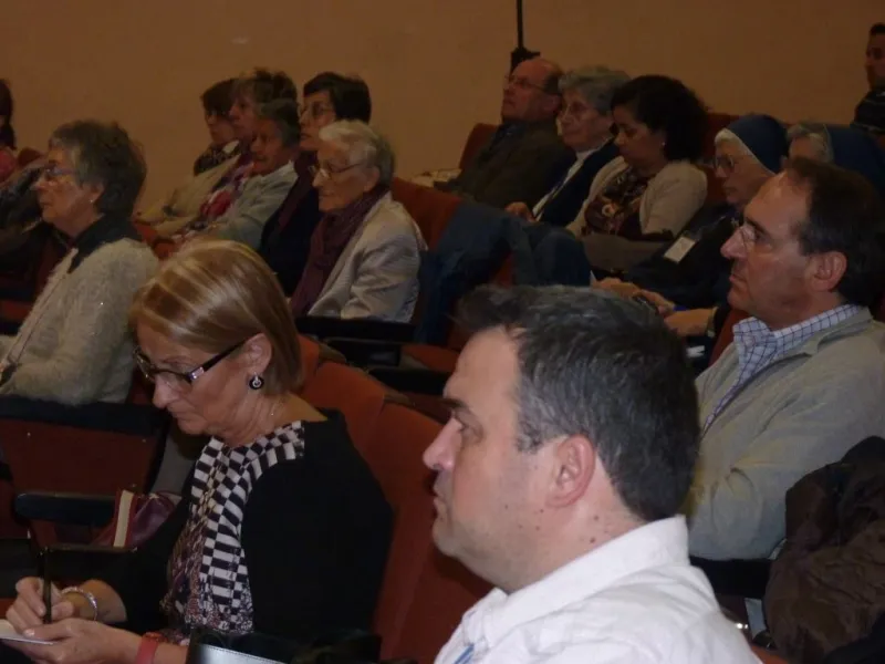 Conferencia de Luis Ventura y eucaristía