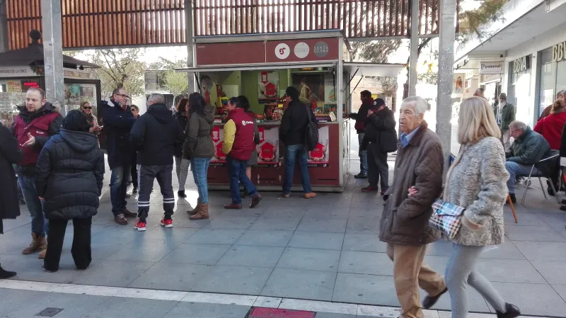 Acto de calle