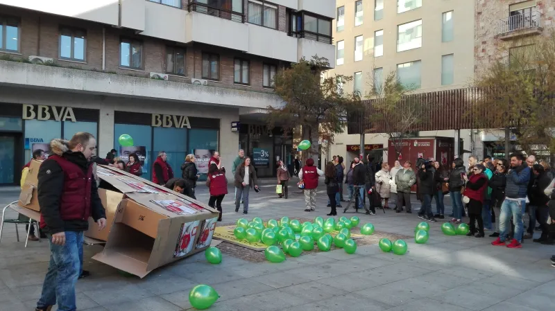 Acto de calle