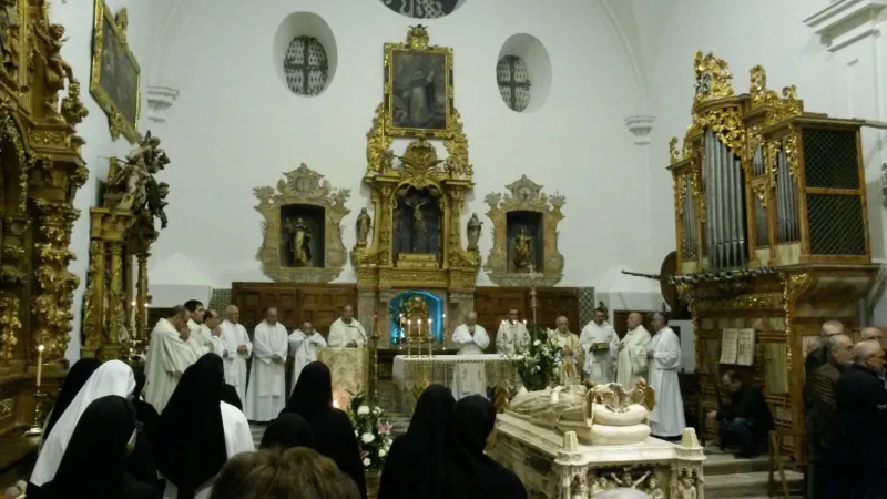 Misa de inauguración del VII centenario