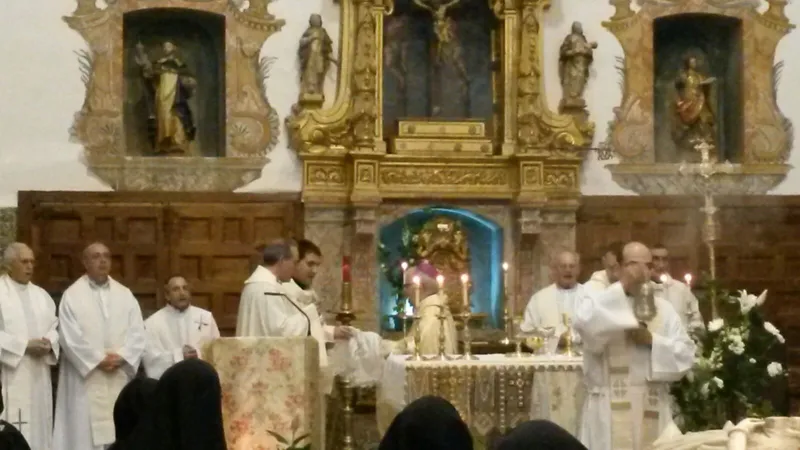 Misa de inauguración del VII centenario