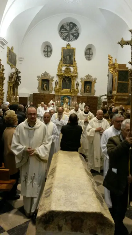 Misa de inauguración del VII centenario