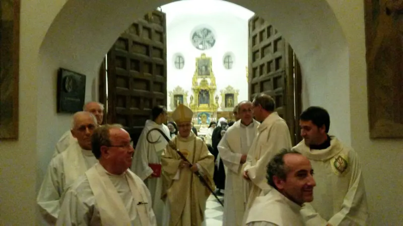 Misa de inauguración del VII centenario