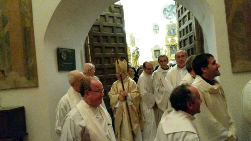 Misa de inauguración del VII centenario