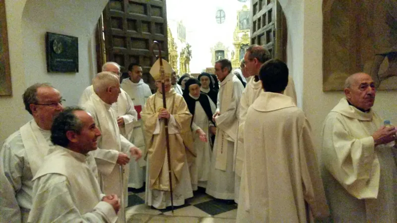 Misa de inauguración del VII centenario
